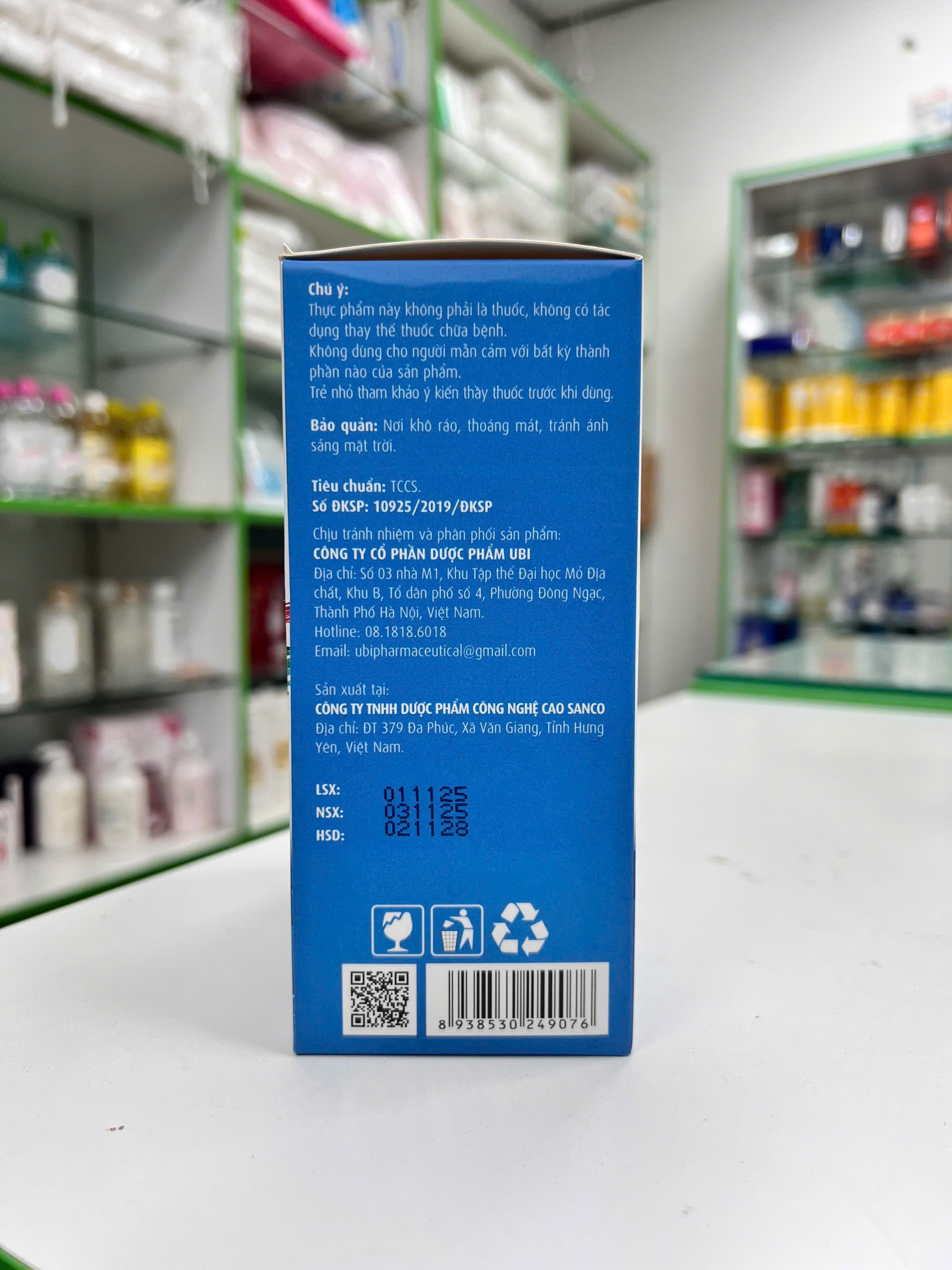 Thực Phẩm Bảo Vệ Sức Khoẻ SamKid Perfect — hướng dẫn sử dụng và thành phần